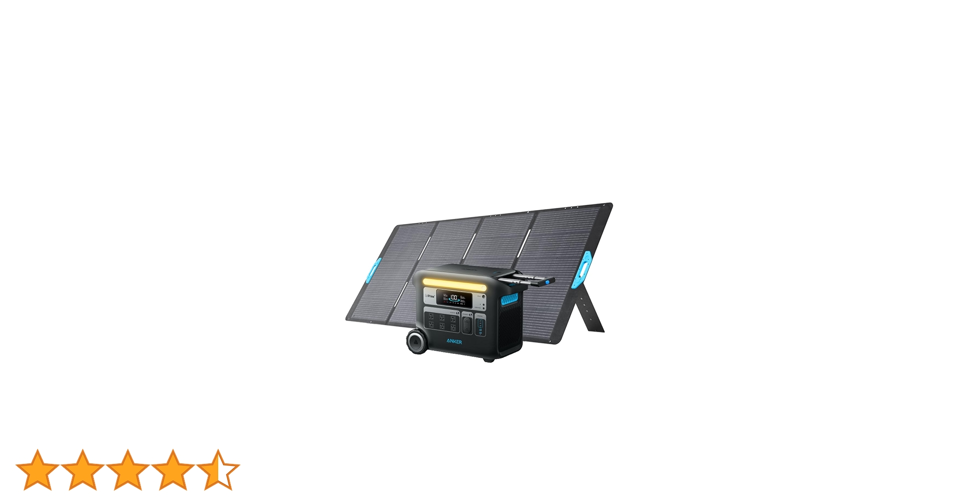 Amazon.co.jp: Anker 767 Portable Power Station 2048Wh (Solix F2000